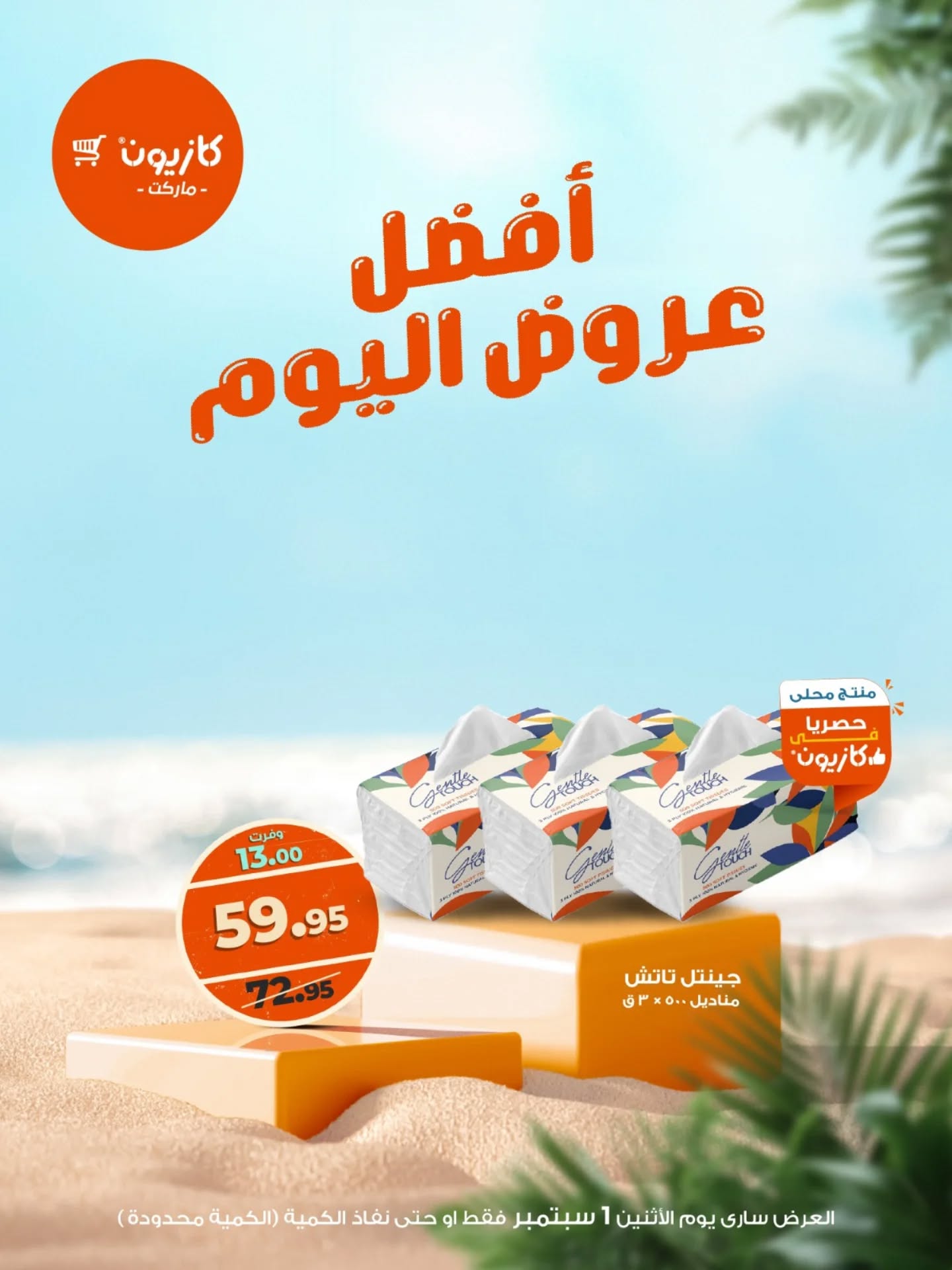 kazyon offers from 1sep to 1sep 2025 عروض كازيون من 1 سبتمبر حتى 1 سبتمبر 2025 صفحة رقم 5